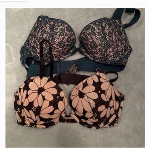 Excellent condition Victoria secret bras 34 C (2)